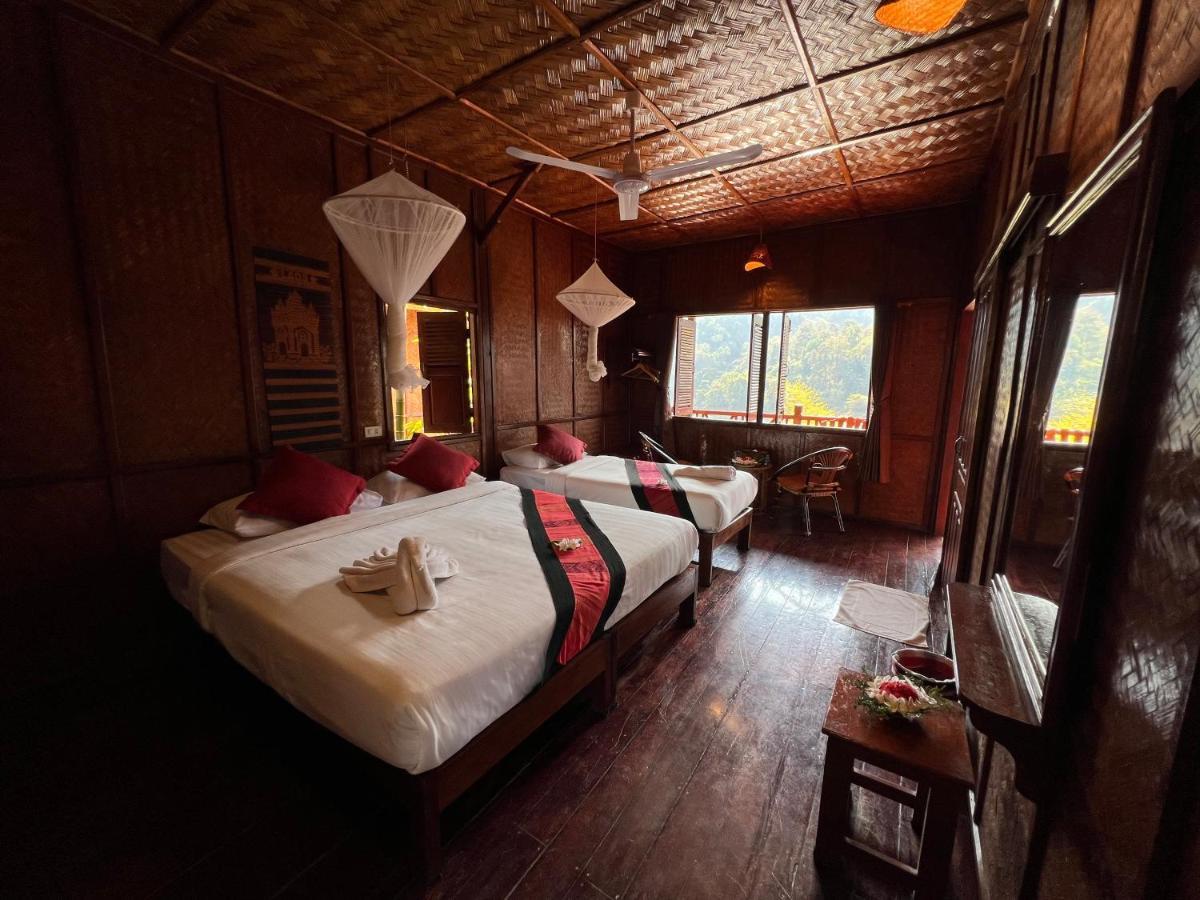 Mekong Riverside Lodge Muang Pakbèng エクステリア 写真