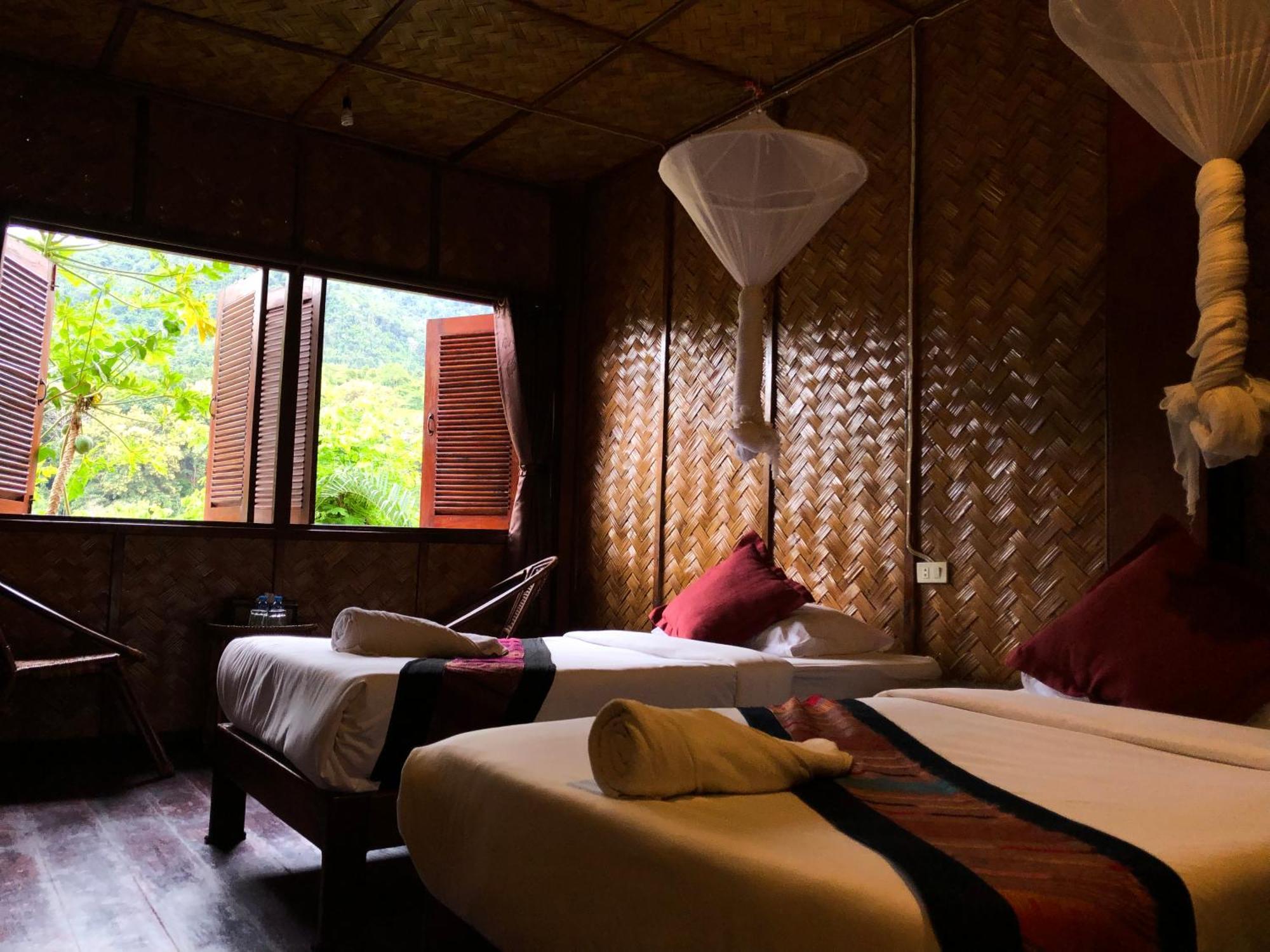 Mekong Riverside Lodge Muang Pakbèng エクステリア 写真