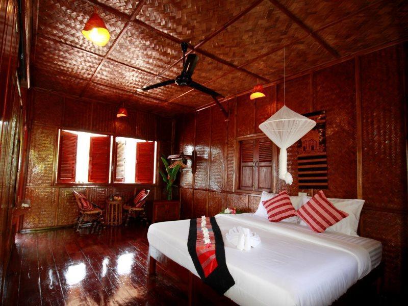 Mekong Riverside Lodge Muang Pakbèng エクステリア 写真