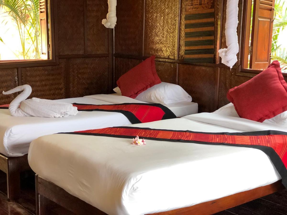 Mekong Riverside Lodge Muang Pakbèng エクステリア 写真