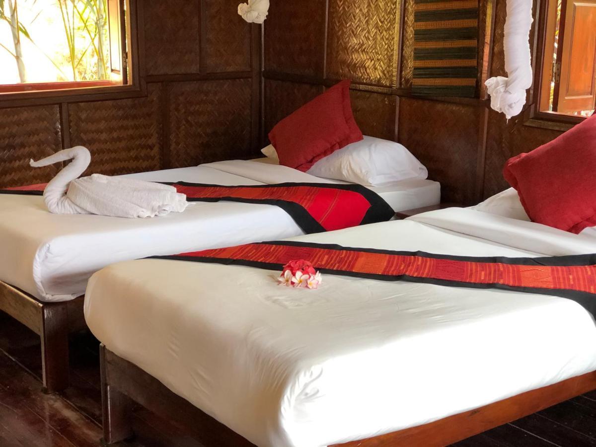 Mekong Riverside Lodge Muang Pakbèng エクステリア 写真